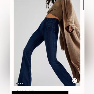 Free People flare jeans